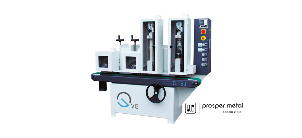 Szlifierka VG Machines